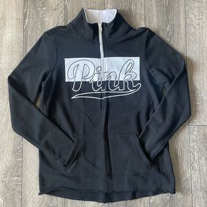 Victoria’s Secret PINK black & white sweater